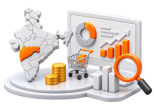 State commerce opportunity explorer illustration